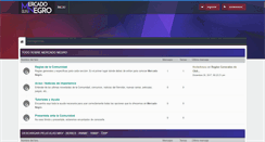 Desktop Screenshot of mercado-negro.net